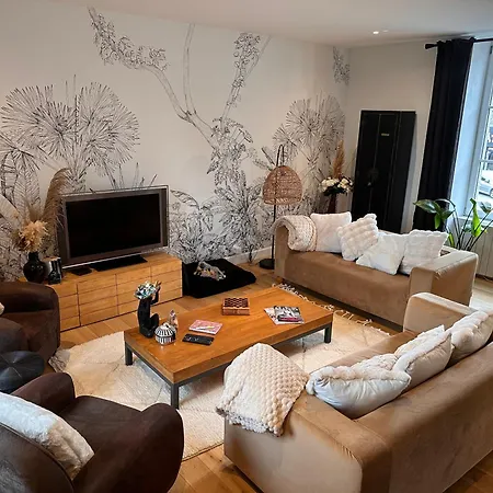 Les Libellules Appartement Lanvallay Buitenkant foto