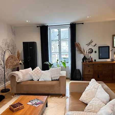 Les Libellules Appartement Lanvallay Buitenkant foto