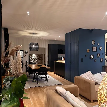 Les Libellules Appartement Lanvallay Buitenkant foto