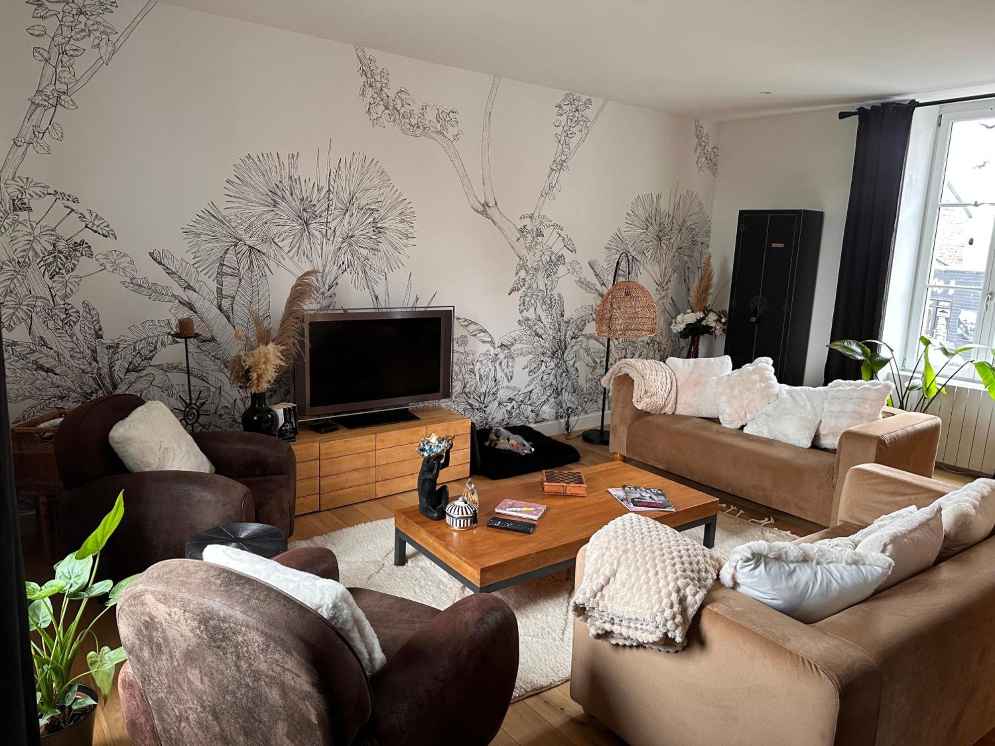 Les Libellules Apartment Lanvallay
